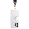 Etui JE 3in1 PopGrip iPhone 15 Pro Max 6,7 przezroczysty/clear 30526 (Just Elegance)